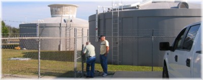 Water Treatment Plant Operation services